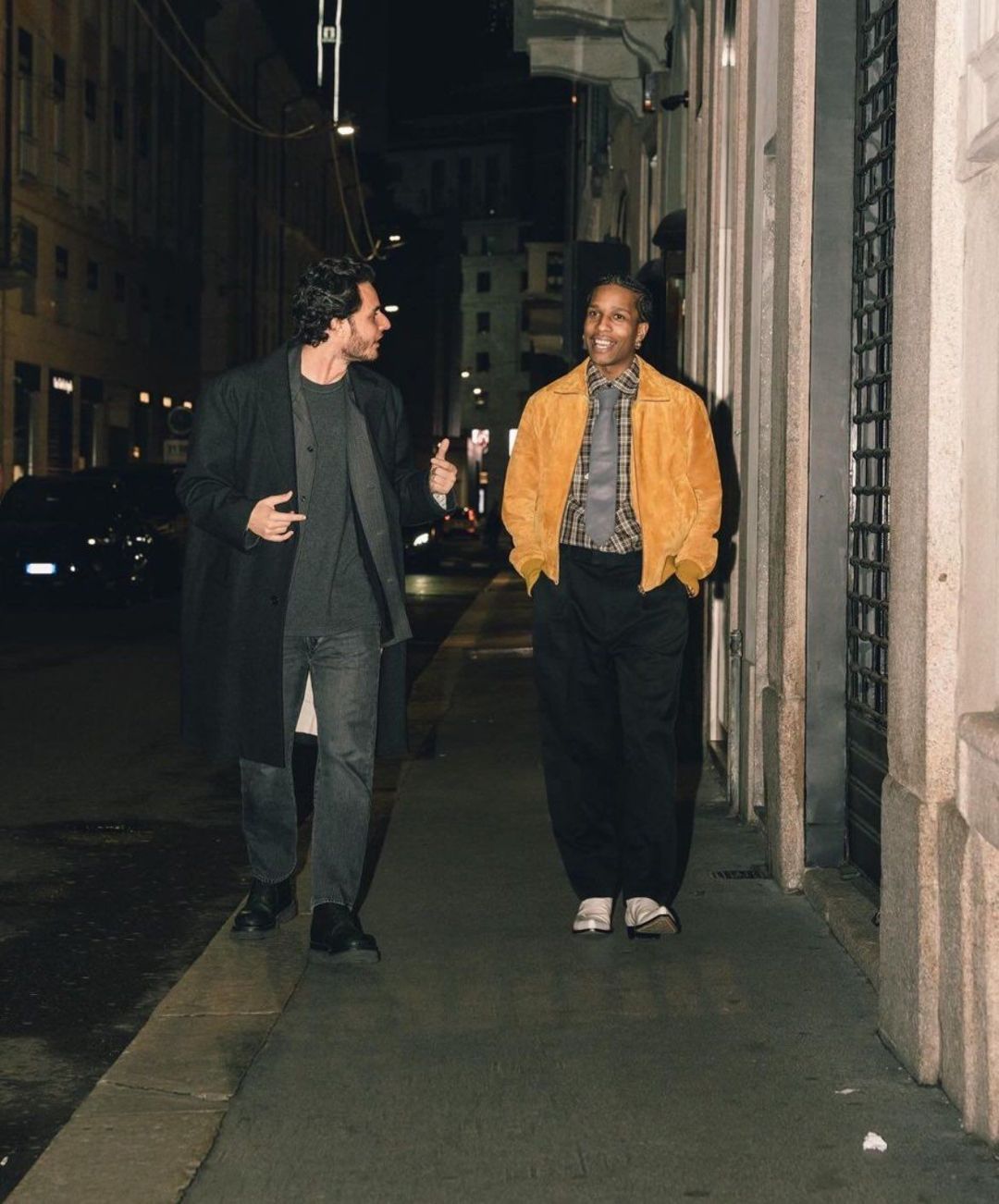 A$AP Rocky Inspired K-Fashion Look #1