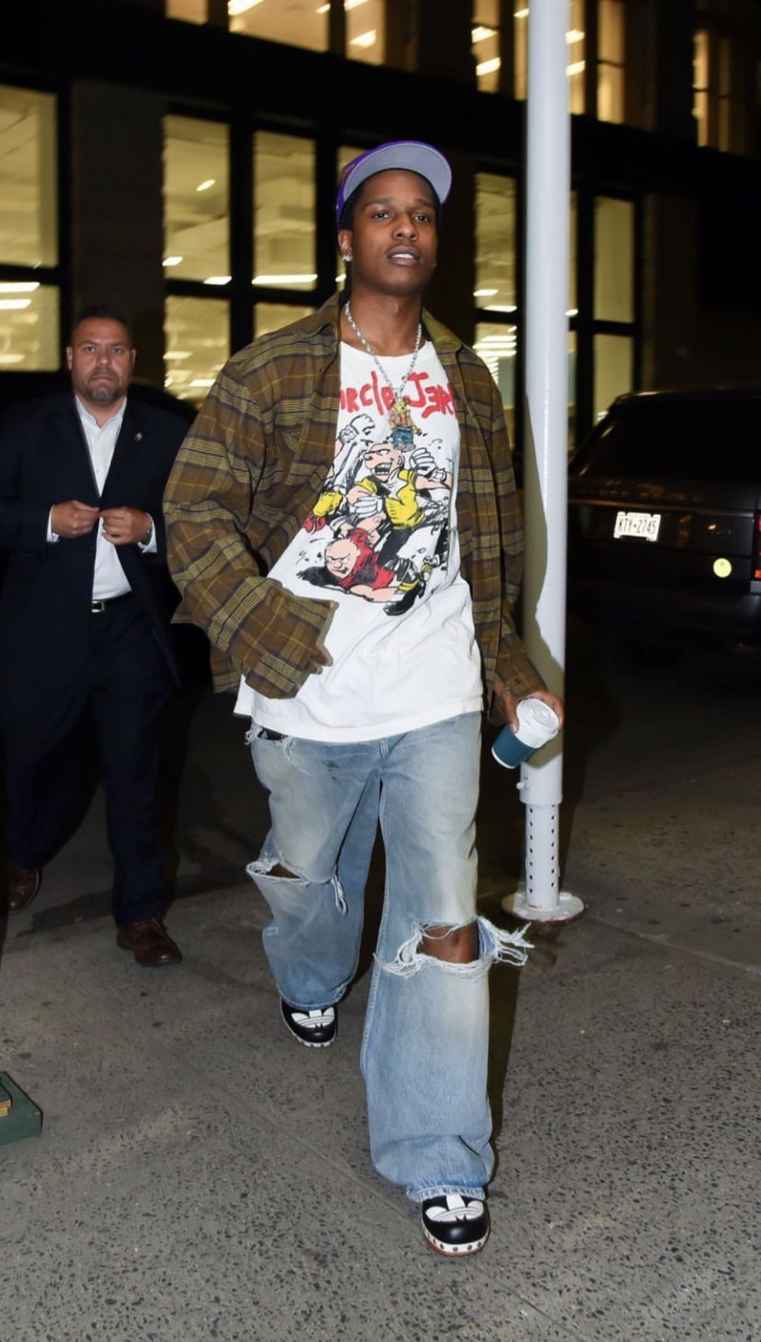 A$AP Rocky Inspired K-Fashion Look #2