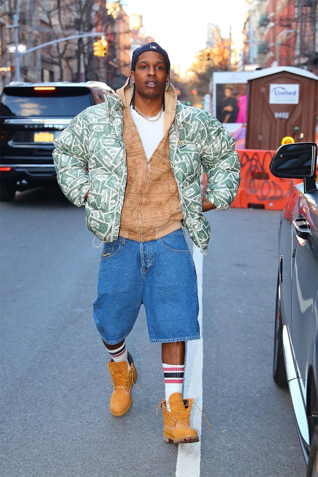 A$AP Rocky Inspired K-Fashion Look #3