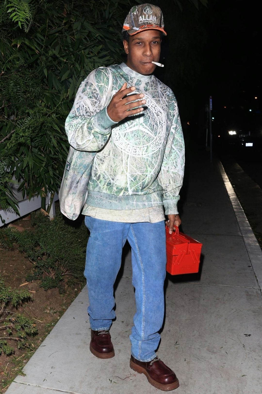 A$AP Rocky Inspired K-Fashion Look #4