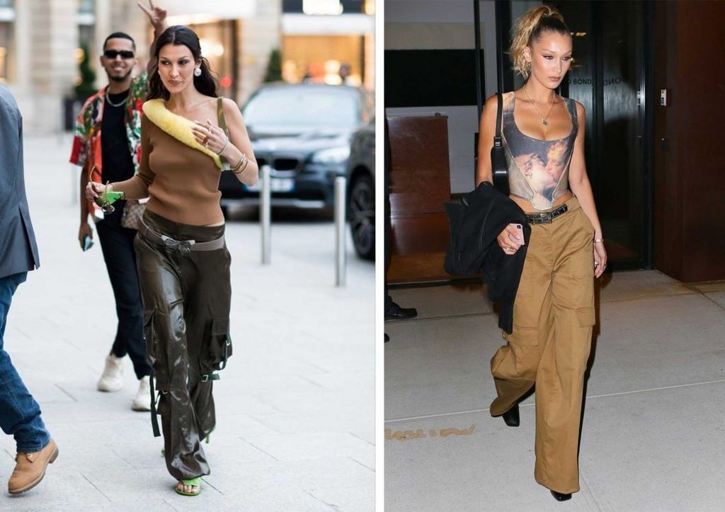Bella Hadid Inspired K-Fashion Look #1