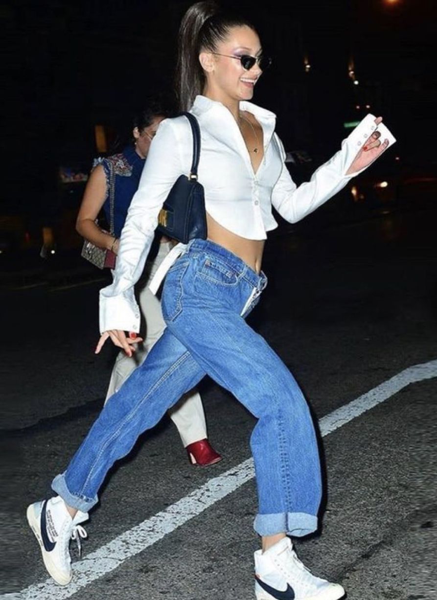 Bella Hadid Inspired K-Fashion Look #13