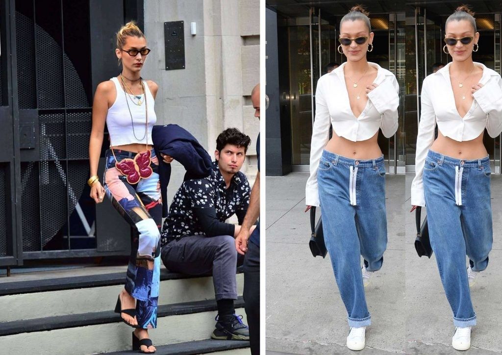 Bella Hadid Inspired K-Fashion Look #2