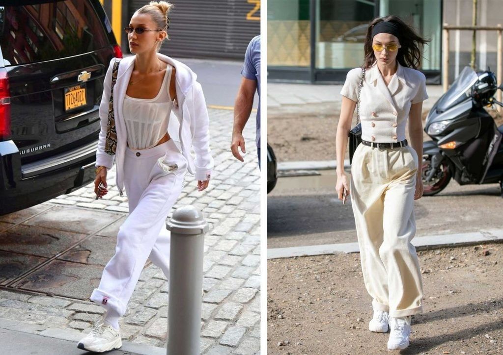 Bella Hadid Inspired K-Fashion Look #3