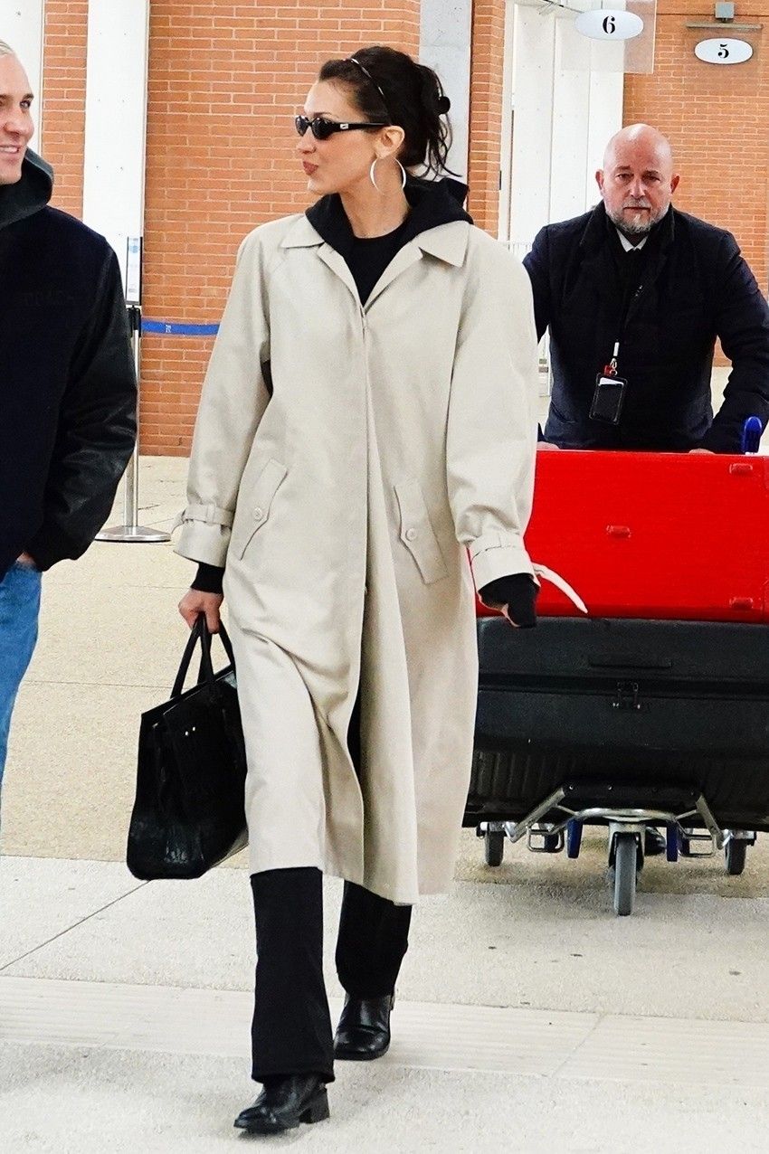 Bella Hadid Inspired K-Fashion Look #39
