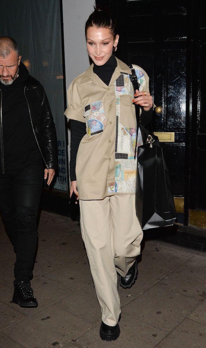 Bella Hadid Inspired K-Fashion Look #46