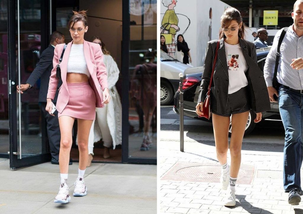 Bella Hadid Inspired K-Fashion Look #5