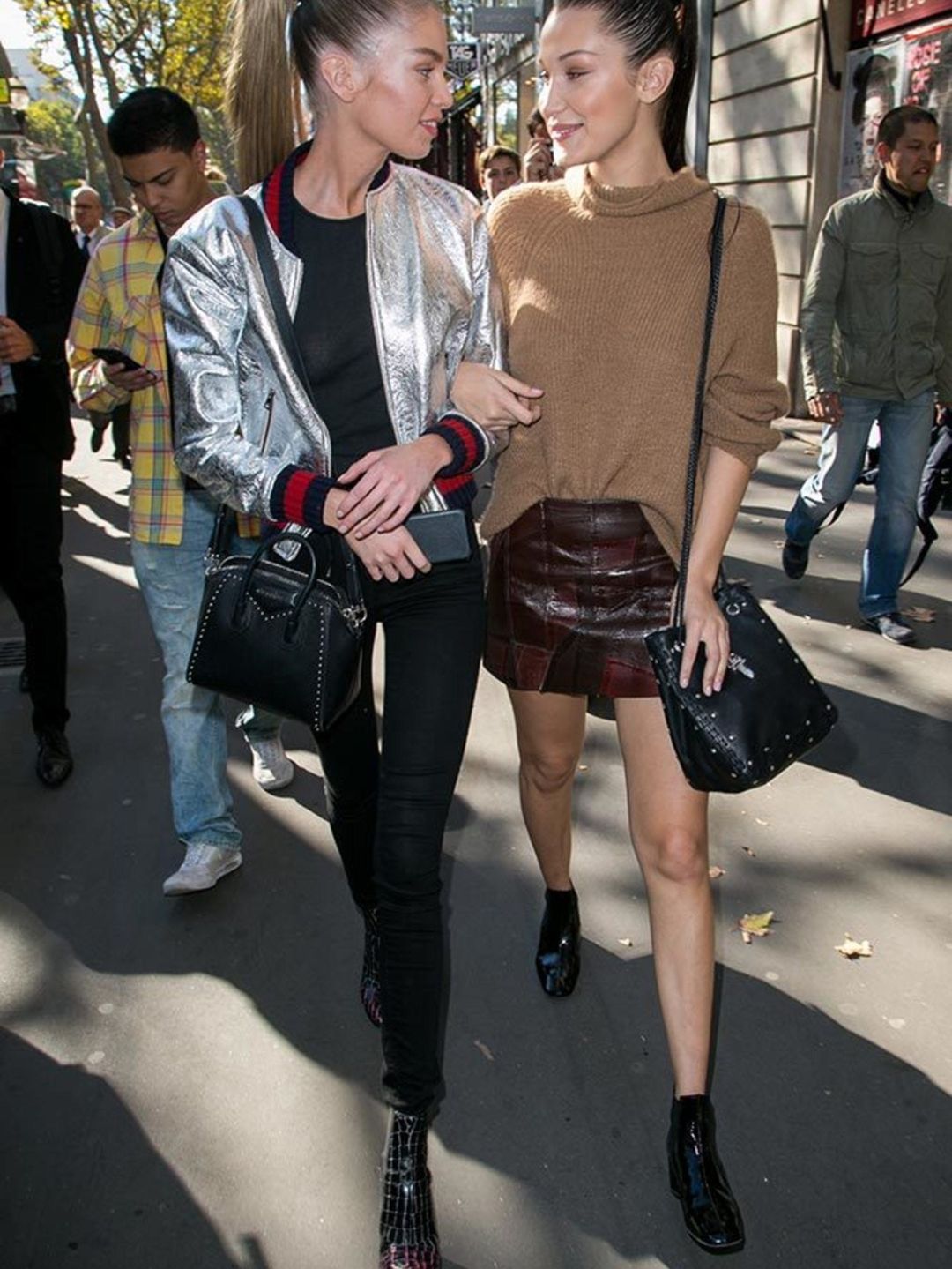 Bella Hadid Inspired K-Fashion Look #52
