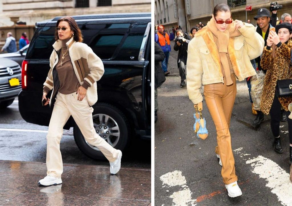 Bella Hadid Inspired K-Fashion Look #6