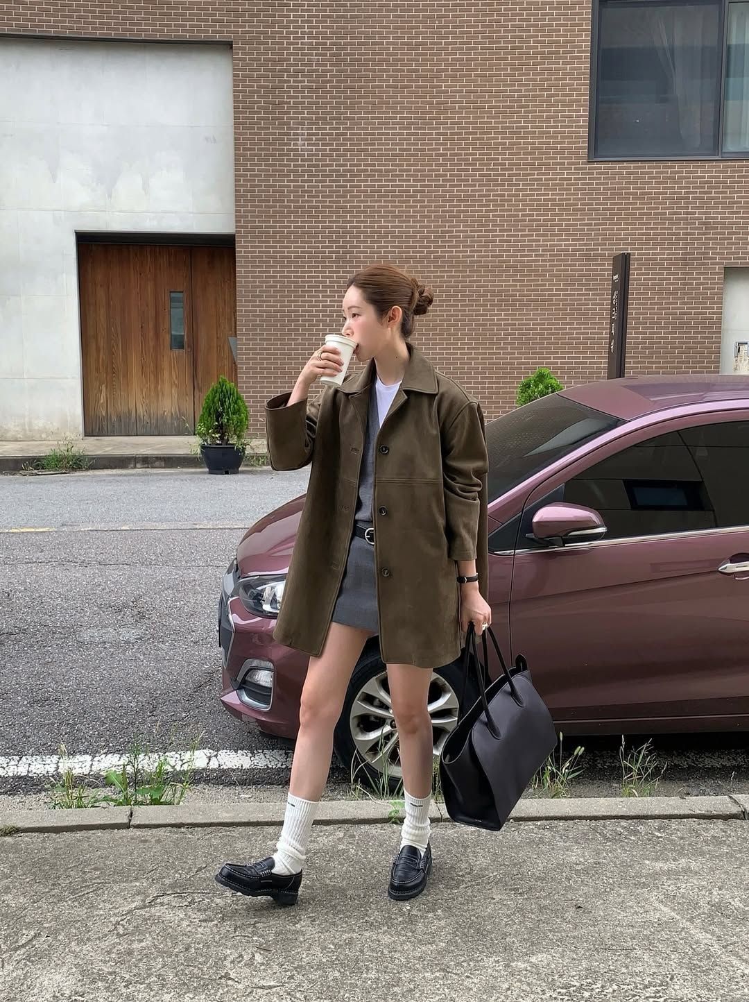 Cha Jung-won Inspired K-Fashion Look #18