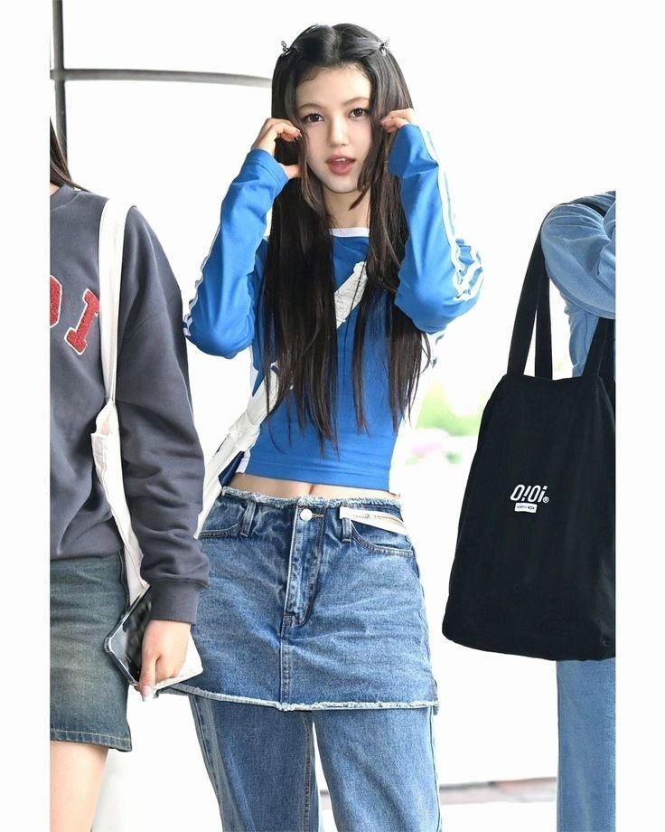 Danielle Inspired K-Fashion Look #10