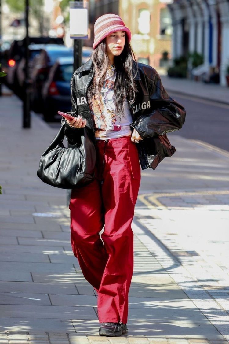 Dua Lipa Inspired K-Fashion Look #10