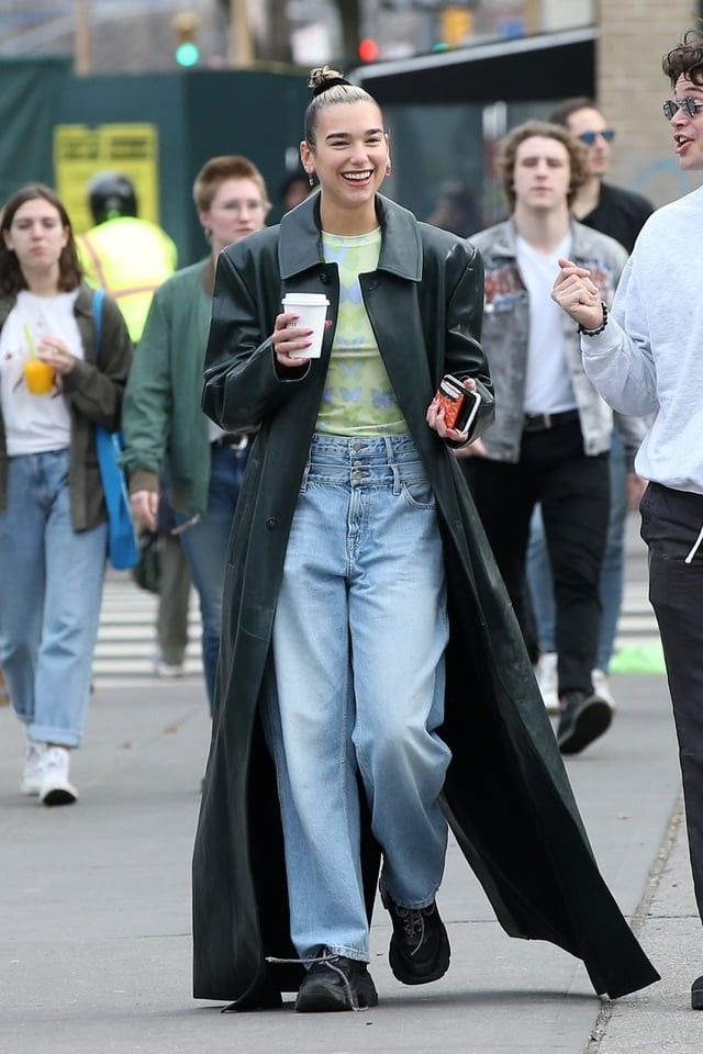 Dua Lipa Inspired K-Fashion Look #11