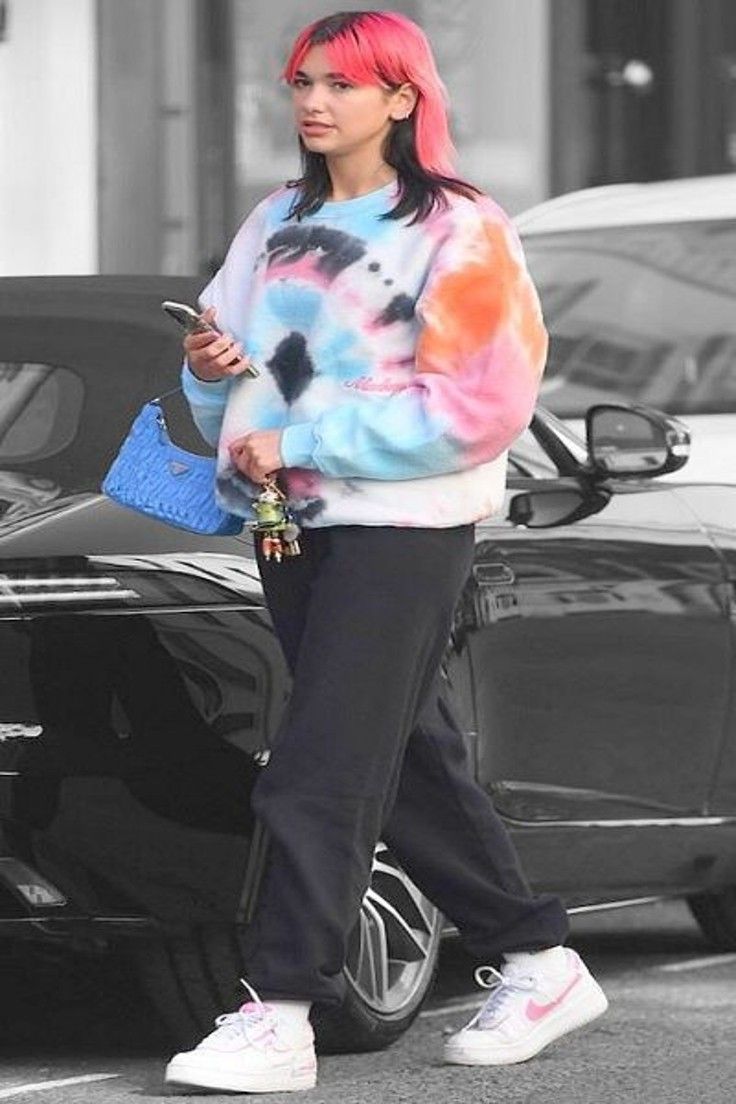 Dua Lipa Inspired K-Fashion Look #13