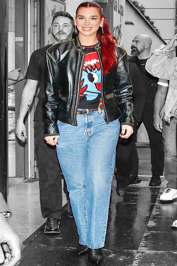 Dua Lipa Inspired K-Fashion Look #16