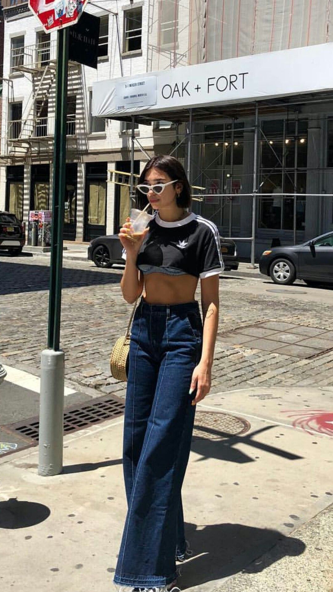 Dua Lipa Inspired K-Fashion Look #20