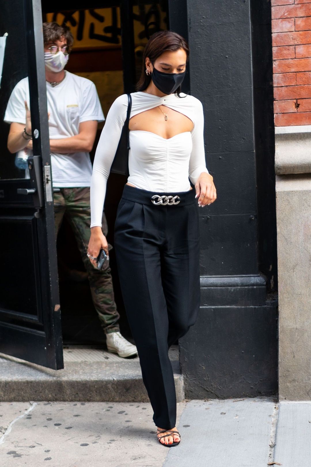 Dua Lipa Inspired K-Fashion Look #28