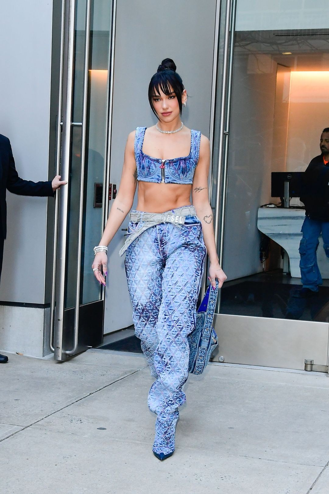 Dua Lipa Inspired K-Fashion Look #29