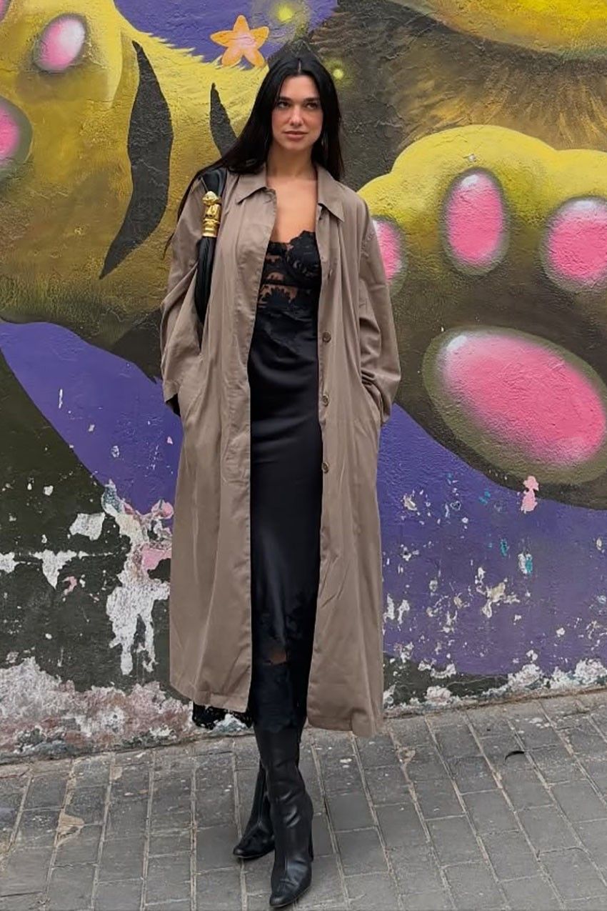 Dua Lipa Inspired K-Fashion Look #34