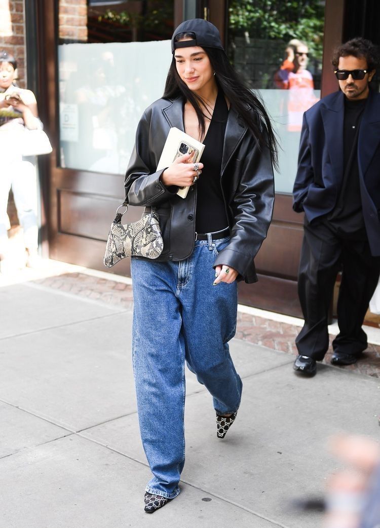 Dua Lipa Inspired K-Fashion Look #9