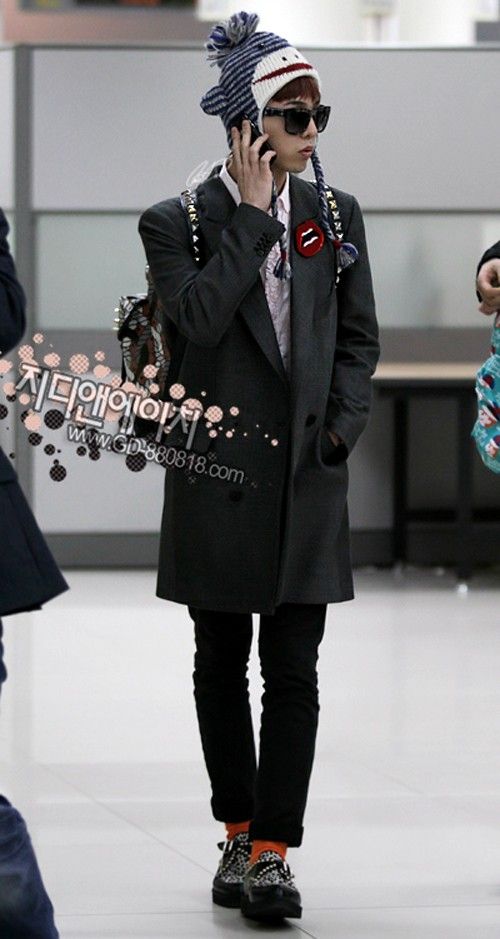 G-Dragon Inspired K-Fashion Look #11