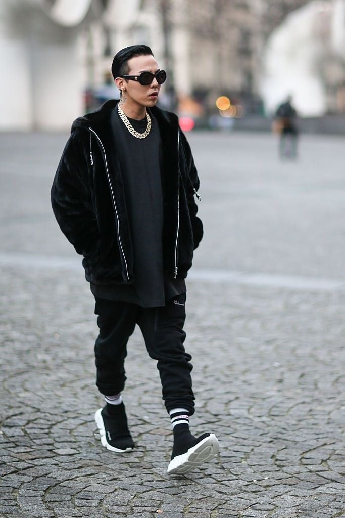 G-Dragon Inspired K-Fashion Look #12