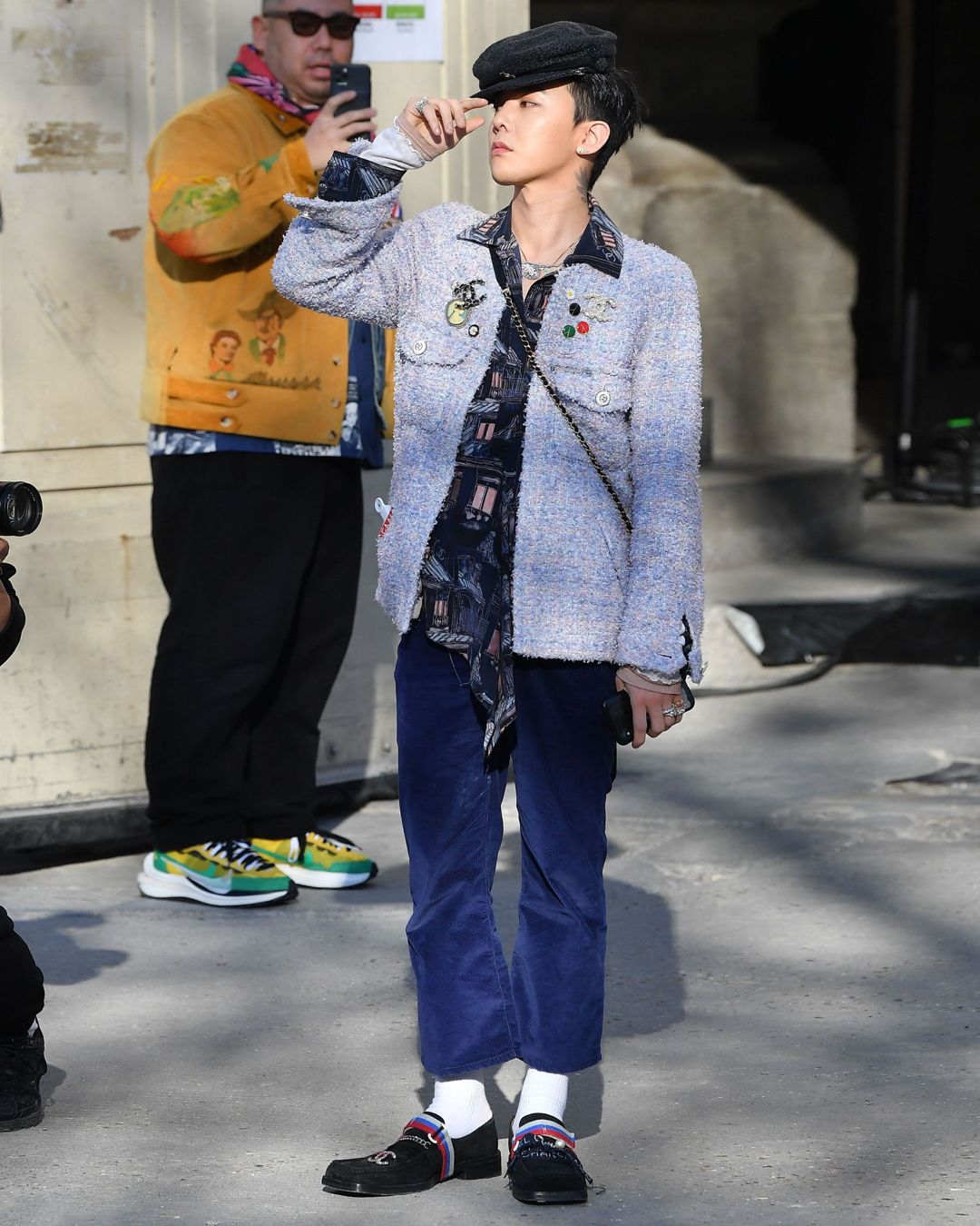 G-Dragon Inspired K-Fashion Look #13