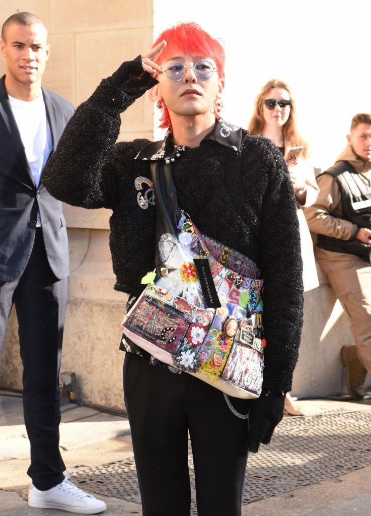 G-Dragon Inspired K-Fashion Look #18