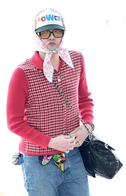 G-Dragon Inspired K-Fashion Look #22