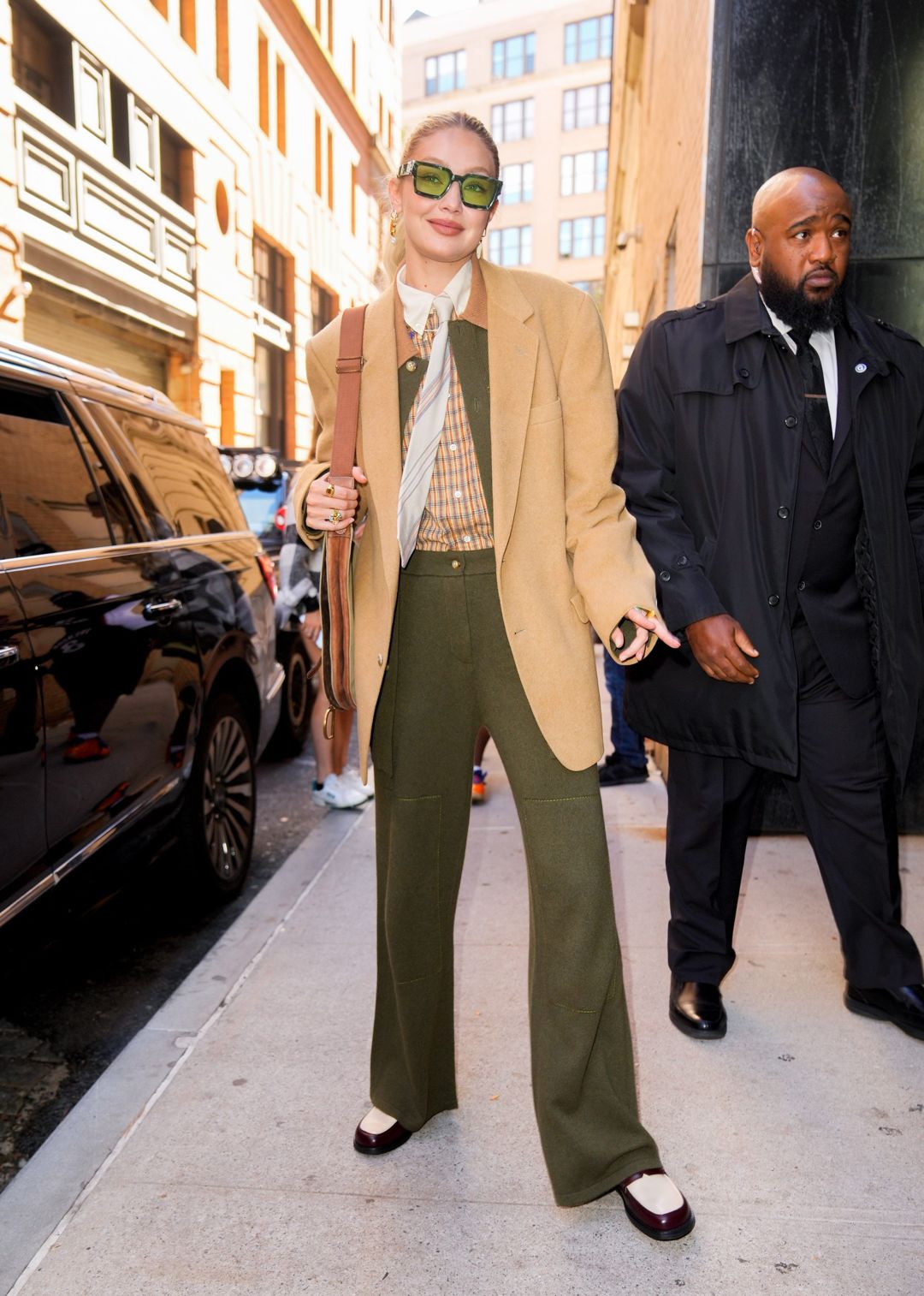 Gigi Hadid Inspired K-Fashion Look #1