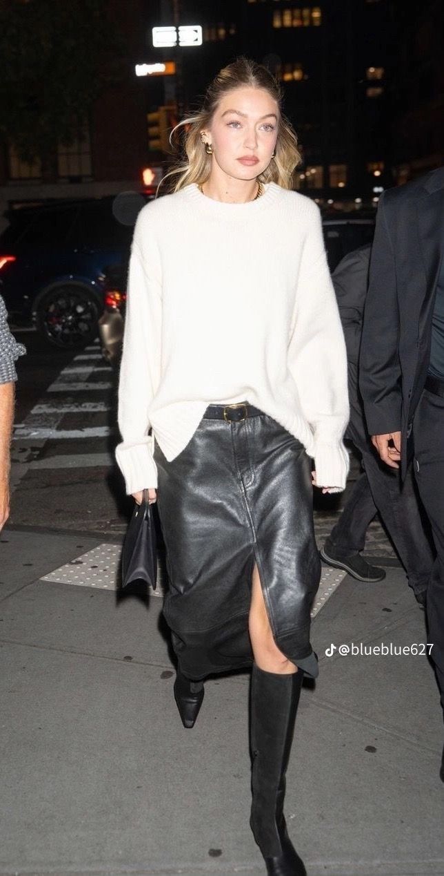 Gigi Hadid Inspired K-Fashion Look #16