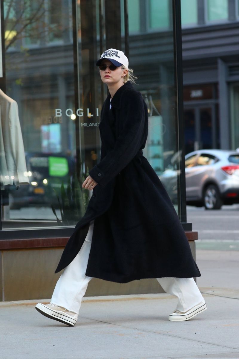 Gigi Hadid Inspired K-Fashion Look #42