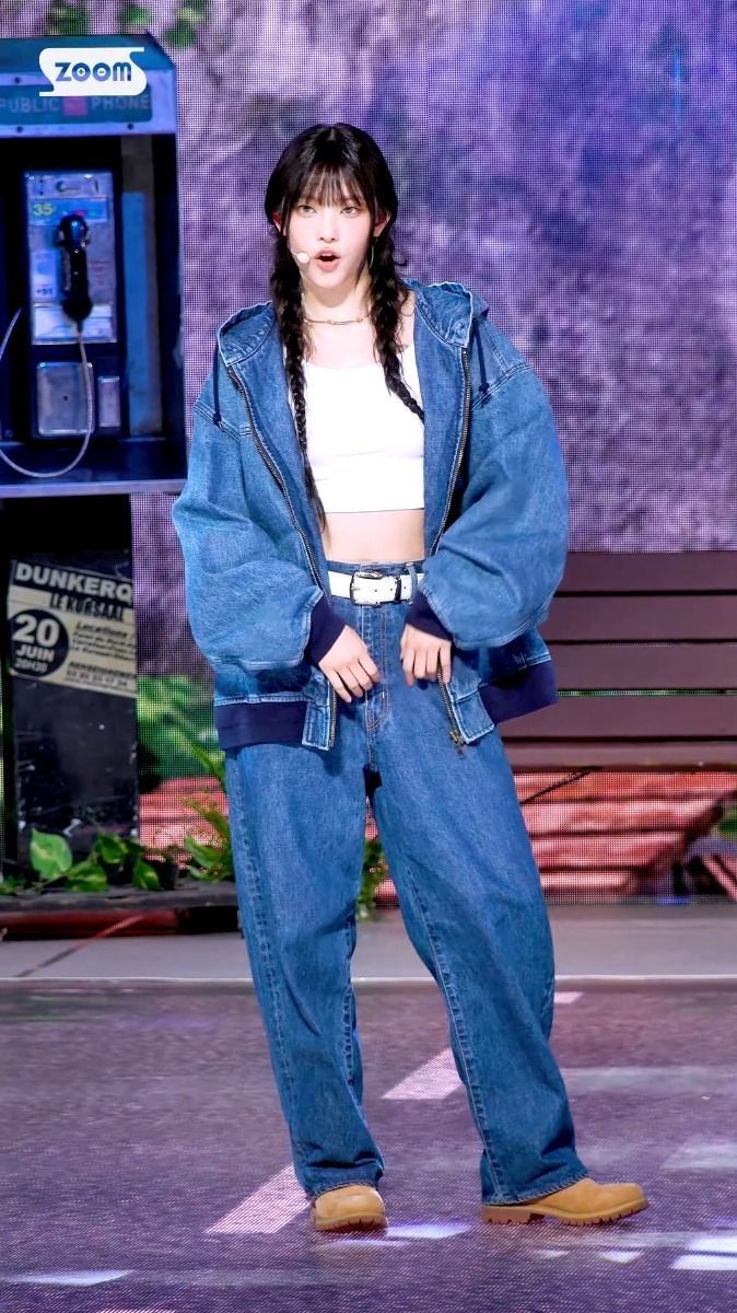 Haerin Inspired K-Fashion Look #20