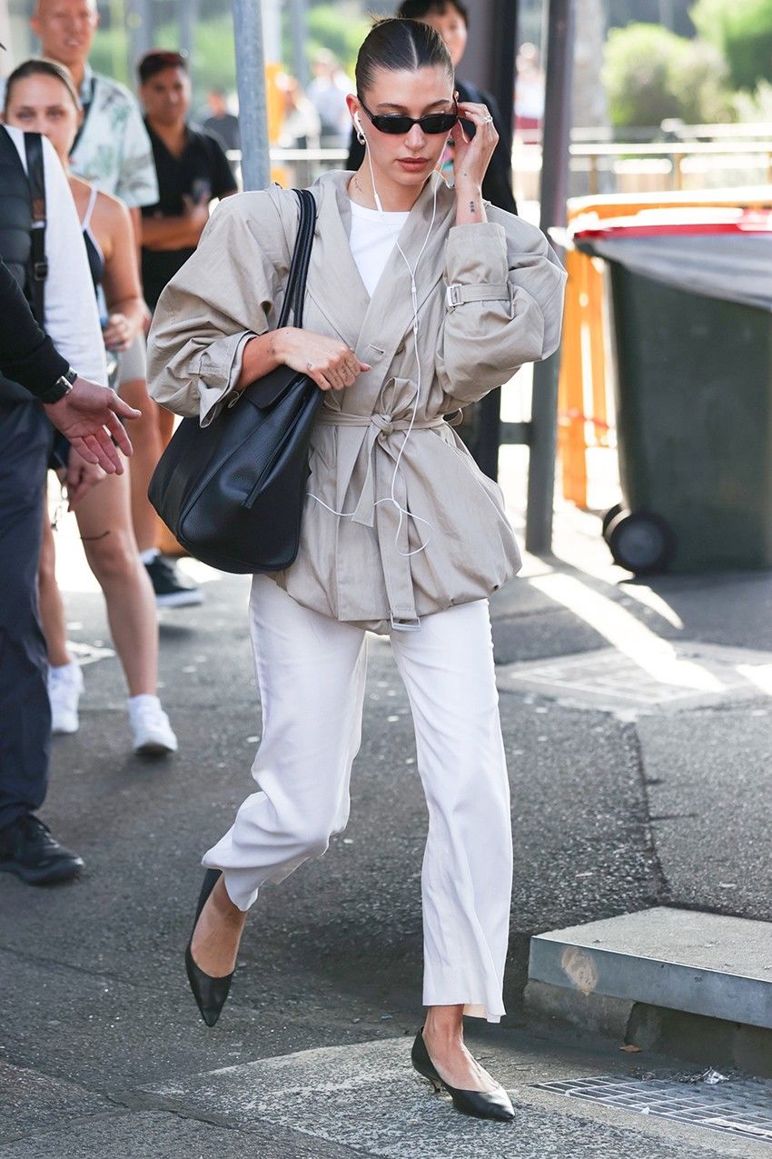 Hailey Bieber Inspired K-Fashion Look #30