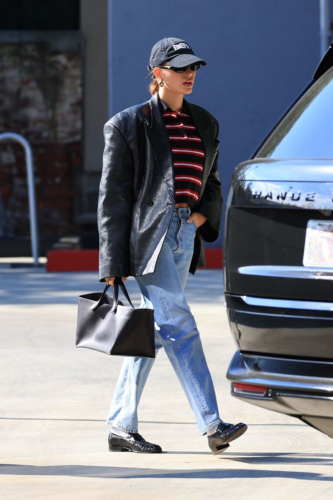 Hailey Bieber Inspired K-Fashion Look #47