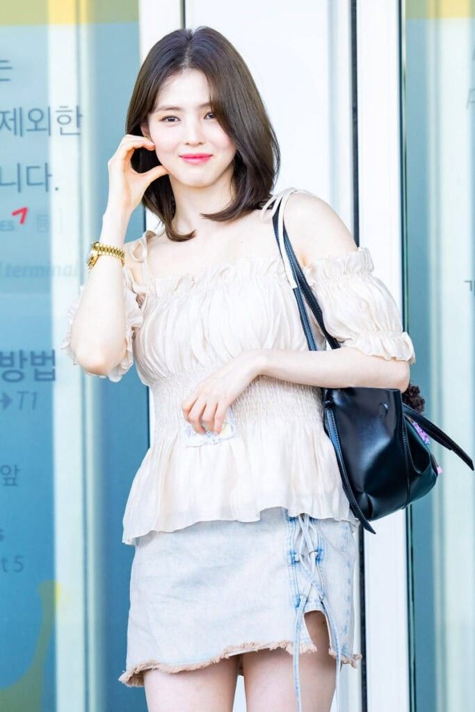 Han So-hee Inspired K-Fashion Look #8