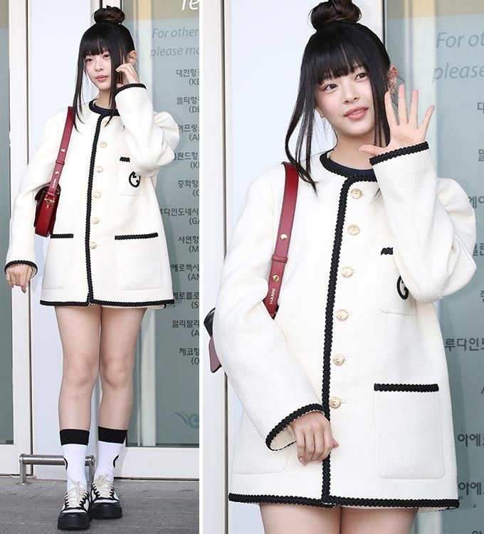 Hanni Inspired K-Fashion Look #20