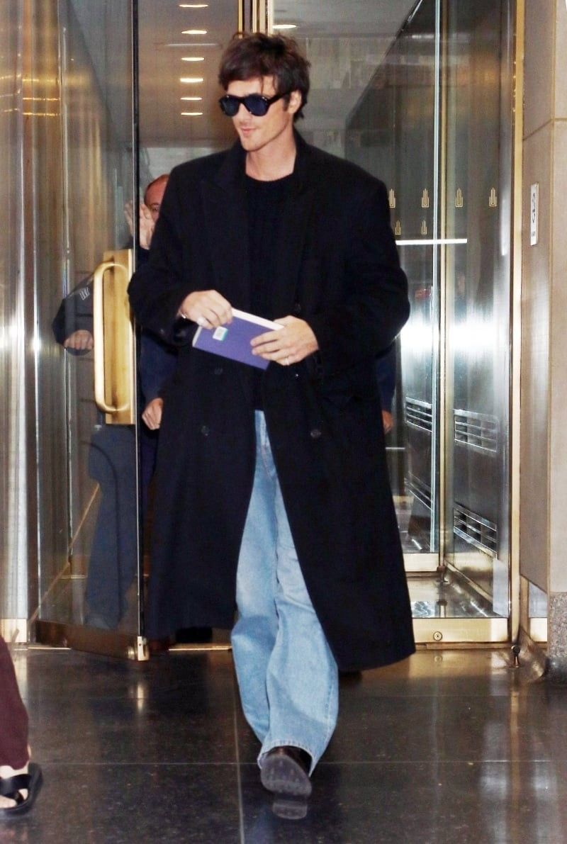 Jacob Elordi Inspired K-Fashion Look #12