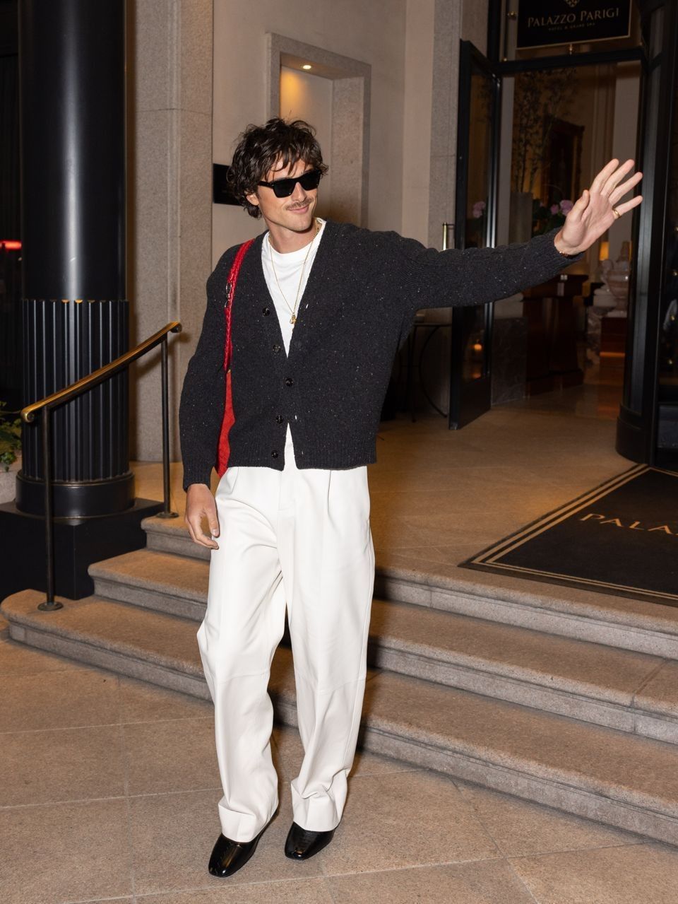 Jacob Elordi Inspired K-Fashion Look #14