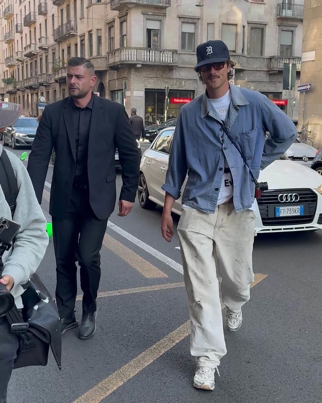 Jacob Elordi Inspired K-Fashion Look #3
