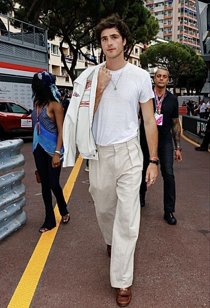 Jacob Elordi Inspired K-Fashion Look #7