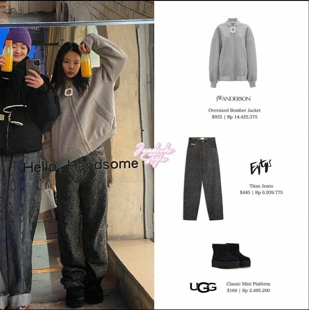 Jennie Inspired K-Fashion Look #10