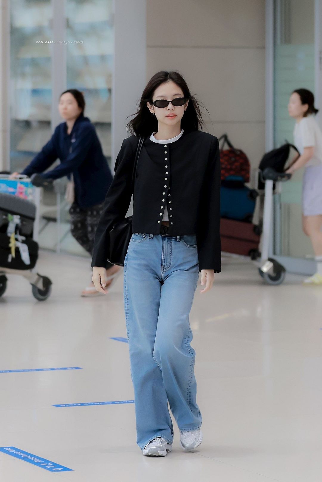 Jennie Inspired K-Fashion Look #21