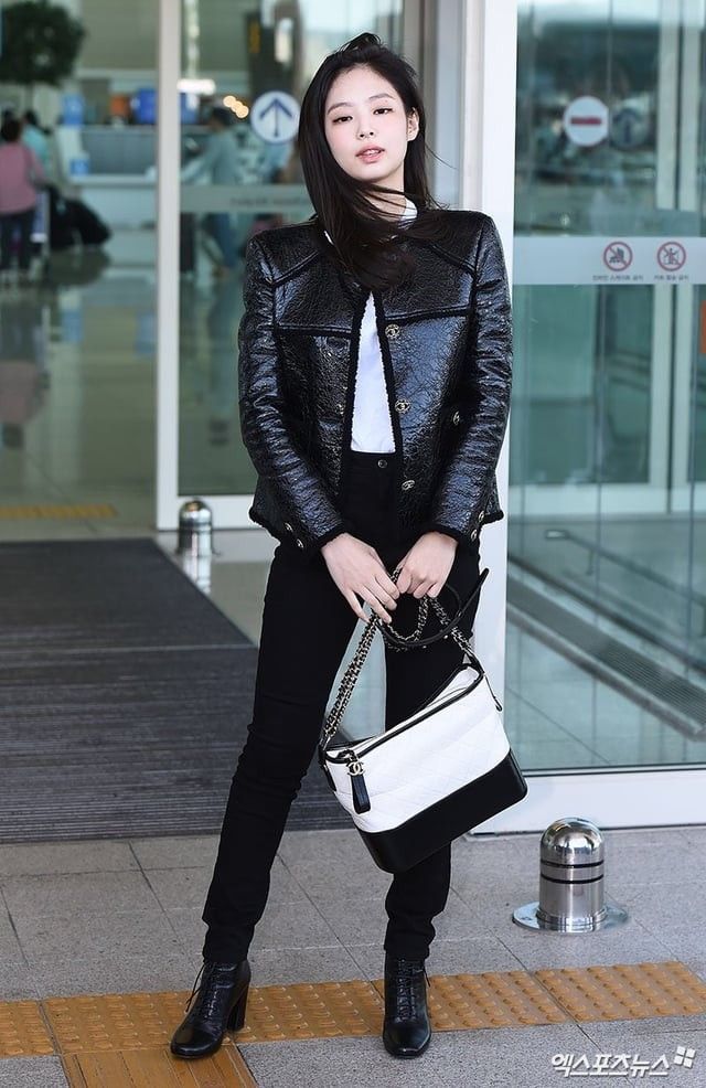 Jennie Inspired K-Fashion Look #3