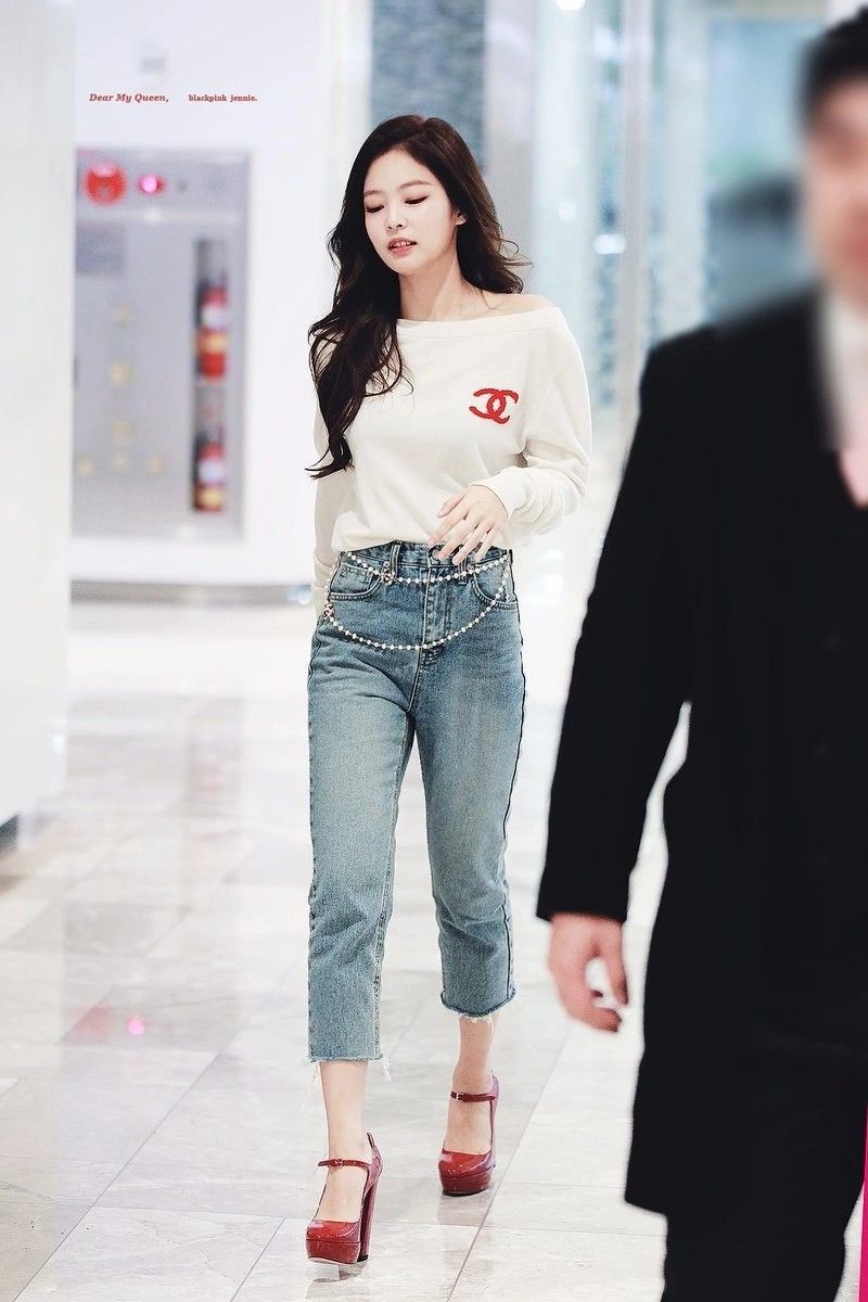 Jennie Inspired K-Fashion Look #31