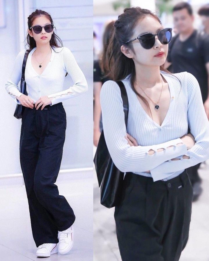 Jennie Inspired K-Fashion Look #33