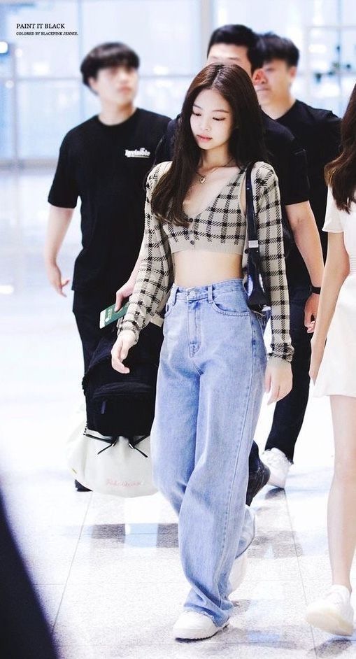 Jennie Inspired K-Fashion Look #35