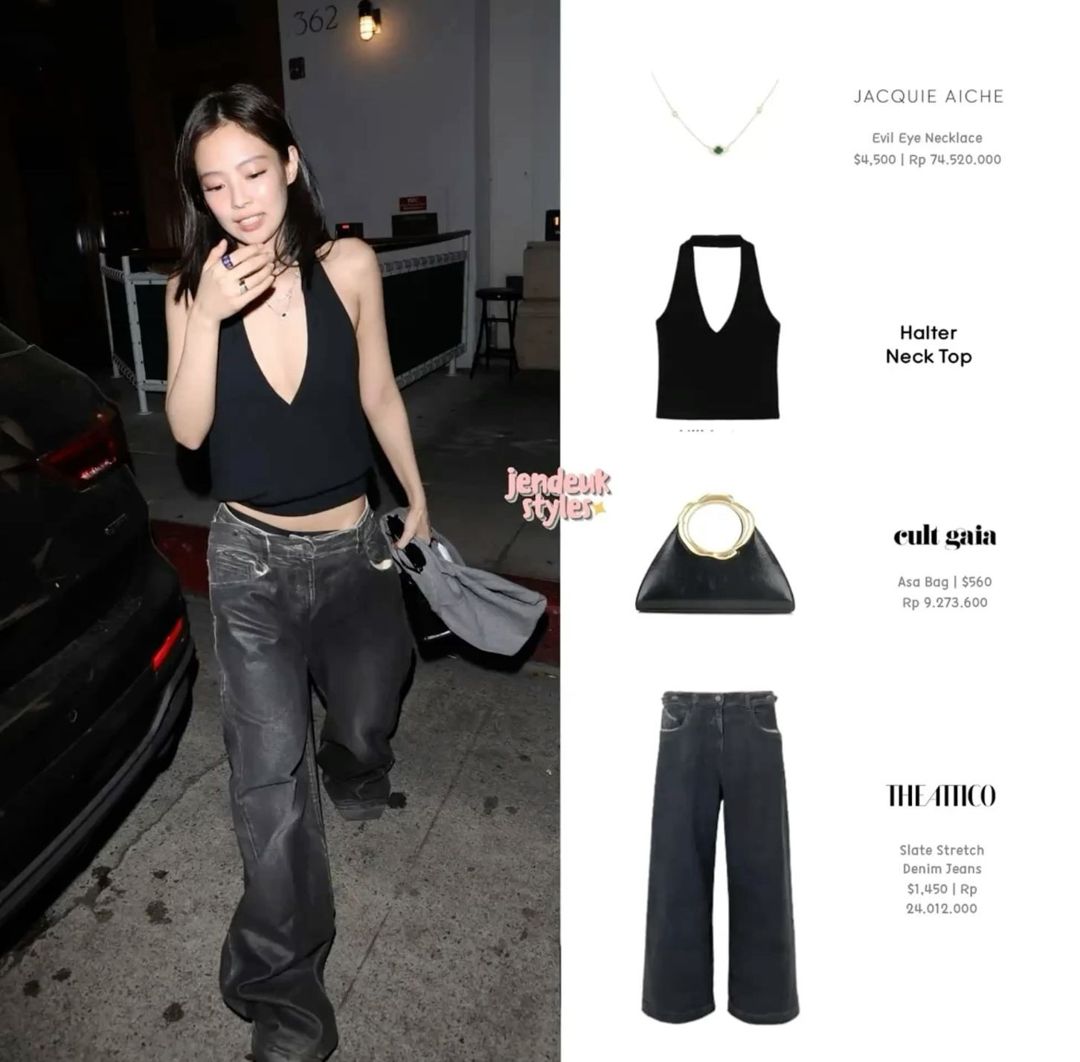 Jennie Inspired K-Fashion Look #37