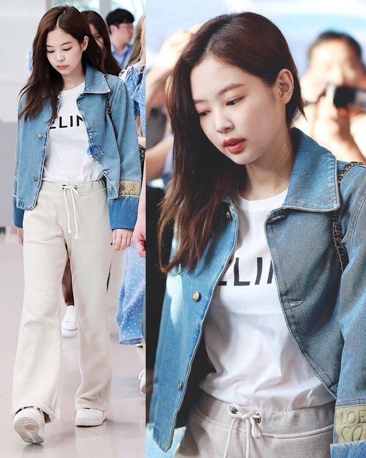 Jennie Inspired K-Fashion Look #39