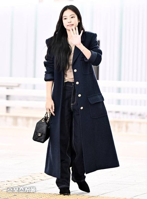 Jennie Inspired K-Fashion Look #45